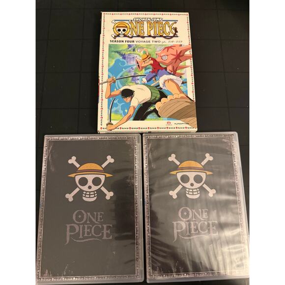 One Piece Season 4 Voyage 2 (Episodes 218–229, 2-Disc Set, Uncut) - Picture 3 of 6